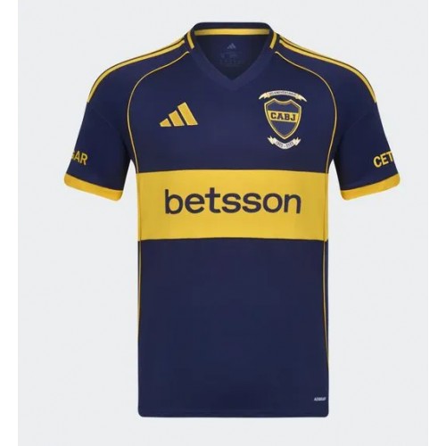 Boca Juniors Edinson Cavani #10 Replica Home Stadium Shirt 2025-26 Short Sleeve Boca Juniors Edinson Cavani #10 Replica Home Stadium Shirt 2025-26 Short Sleeve